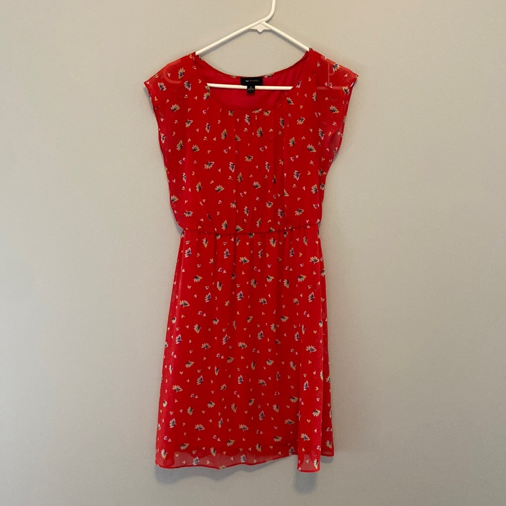 AB Studio Red, size 4 dress